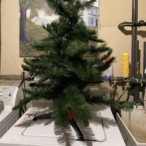 Artificial 3 foot Christmas Tree
